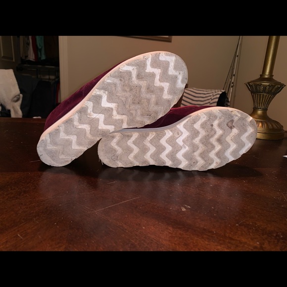 Dollhouse velvet wedges - Picture 4 of 5